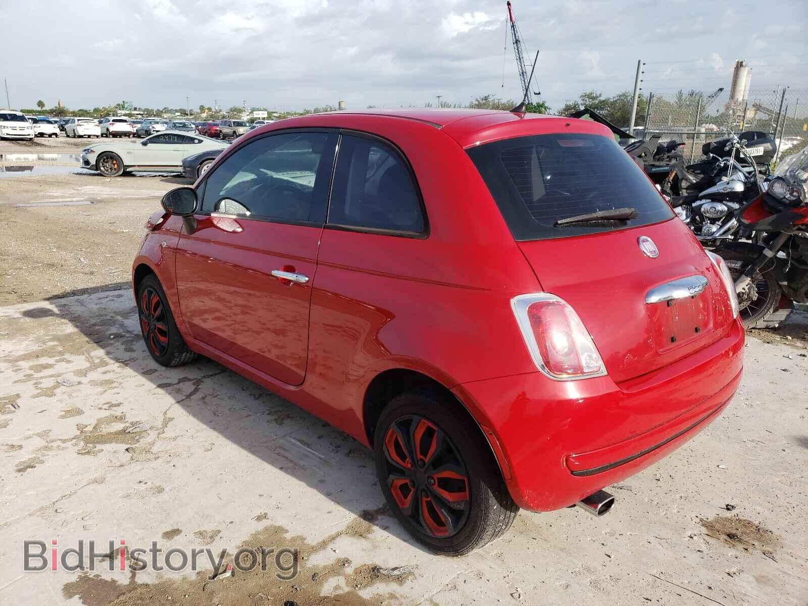 2015 FIAT 500 - VIN: 3C3CFFAR6FT534874 - Фото 3