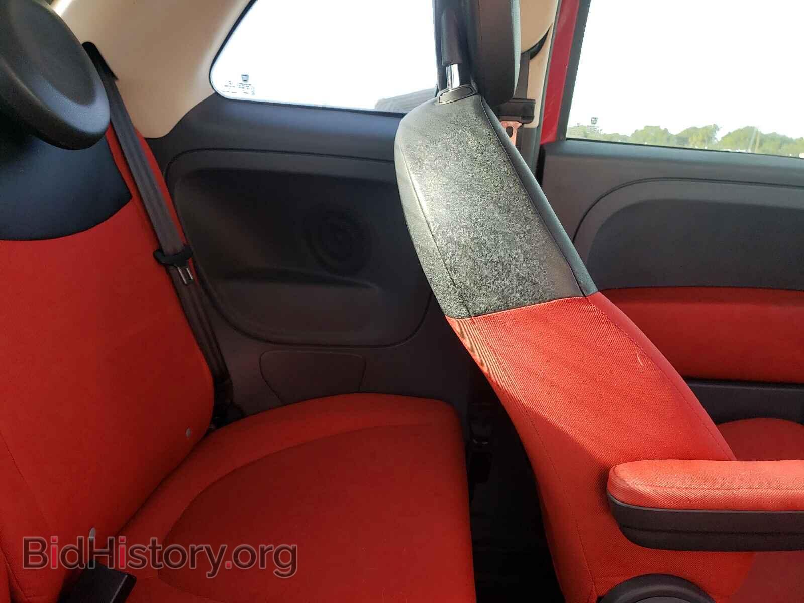 2015 FIAT 500 - VIN: 3C3CFFAR6FT534874 - Фото 6