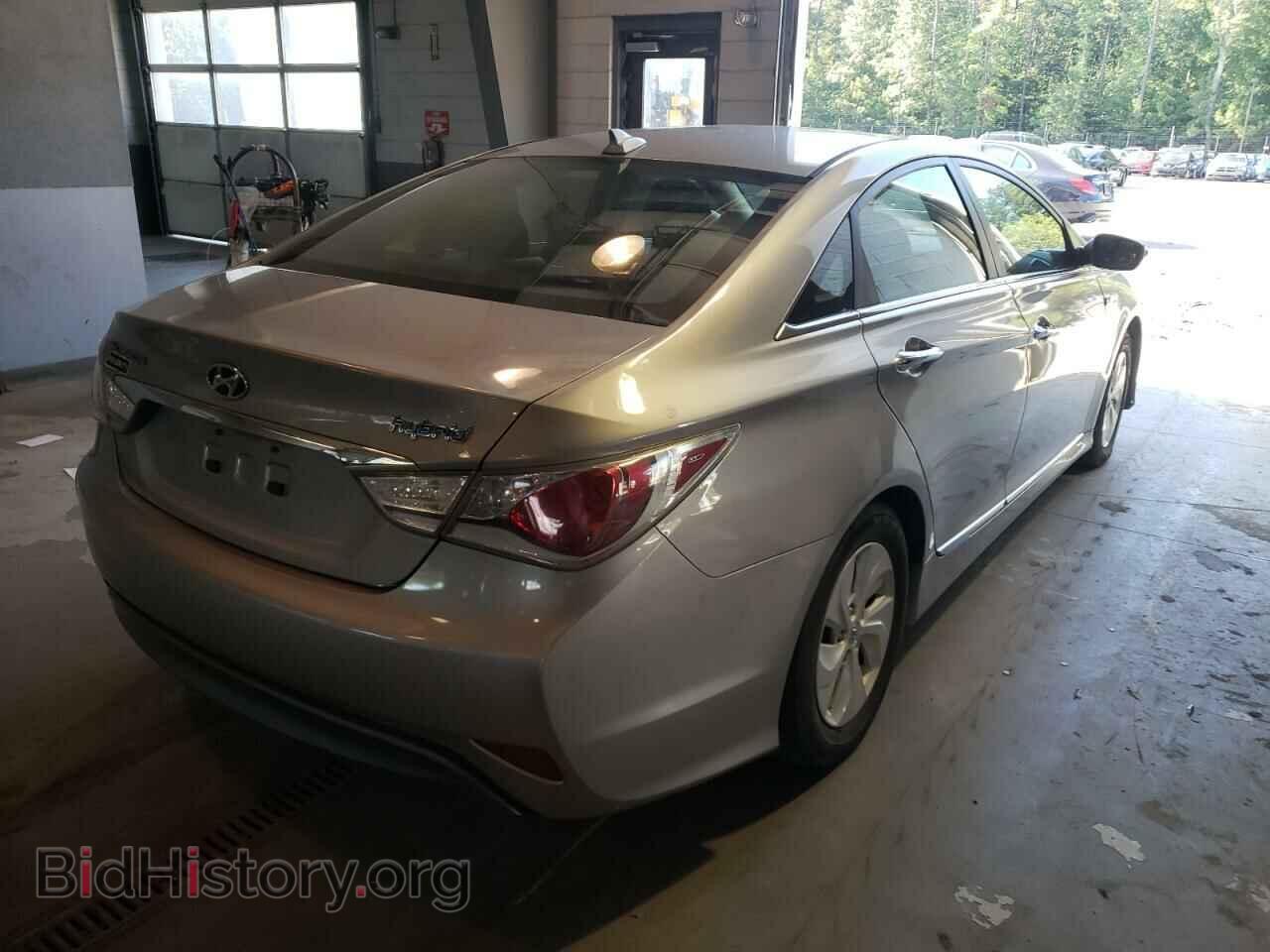 2013 HYUNDAI SONATA - VIN: KMHEC4A48DA069956 - Фото 4