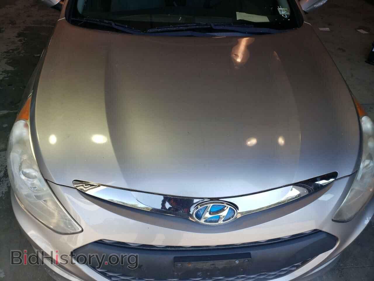 2013 HYUNDAI SONATA - VIN: KMHEC4A48DA069956 - Фото 9