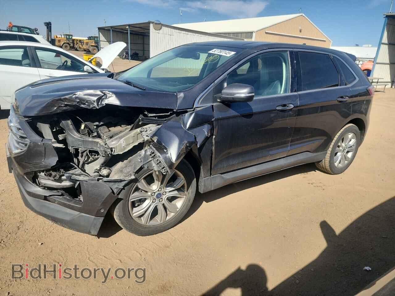 Фотография 2FMPK4K98LBA77242 - FORD EDGE 2020