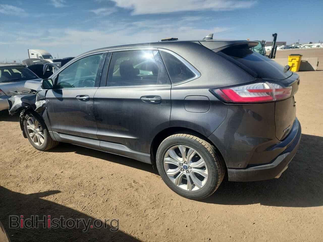2020 FORD EDGE - VIN: 2FMPK4K98LBA77242 - Photo 2