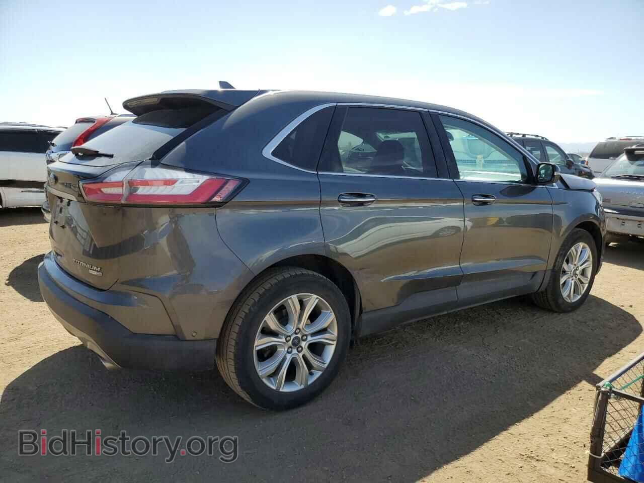 2020 FORD EDGE - VIN: 2FMPK4K98LBA77242 - Photo 3