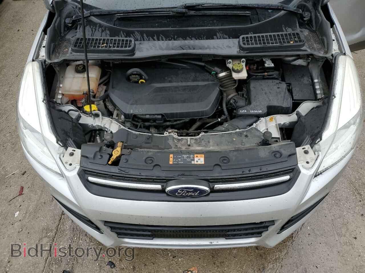 2014 FORD ESCAPE - VIN: 1FMCU9GX1EUD16169 - Фото 12