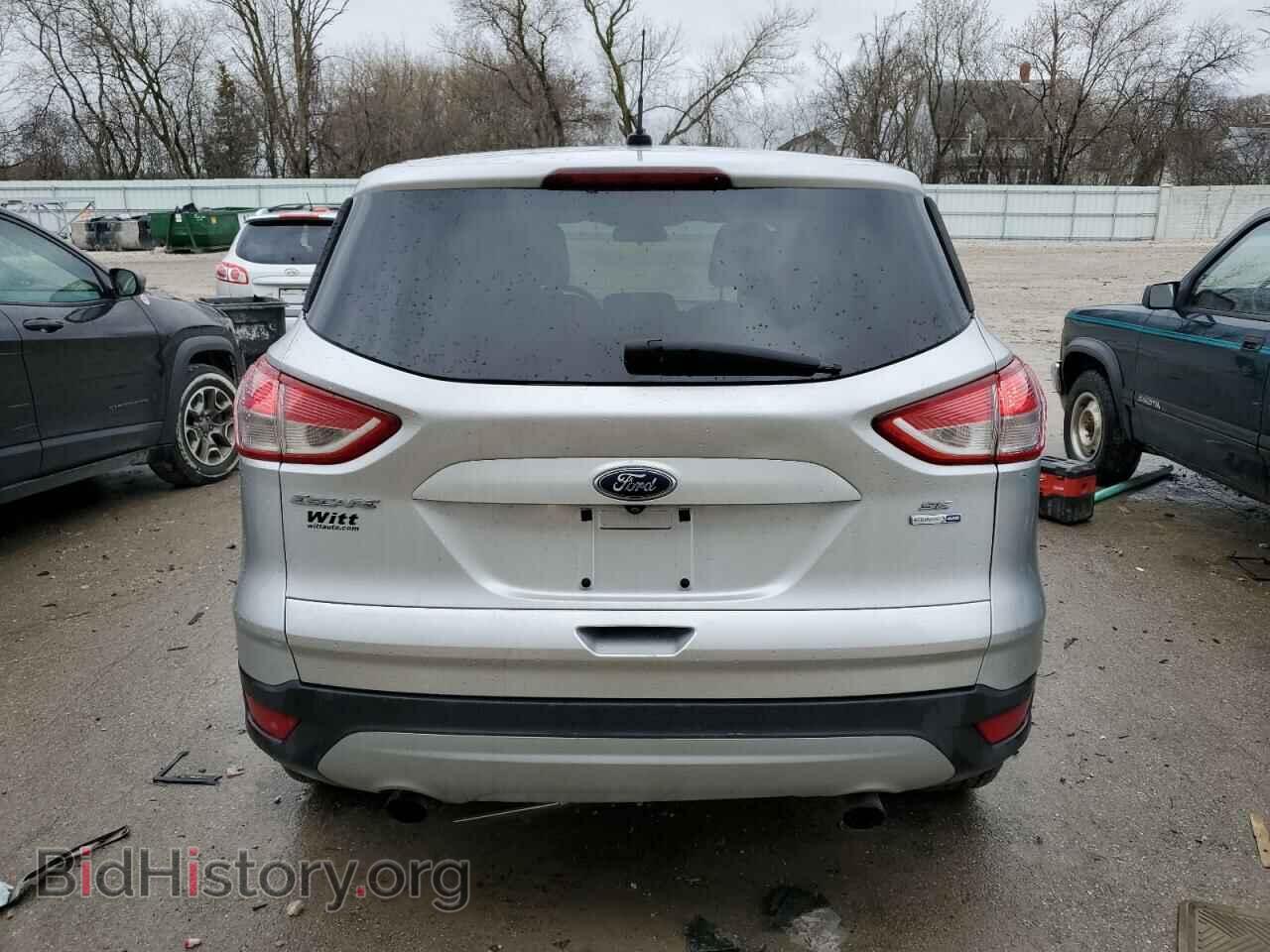 2014 FORD ESCAPE - VIN: 1FMCU9GX1EUD16169 - Фото 6