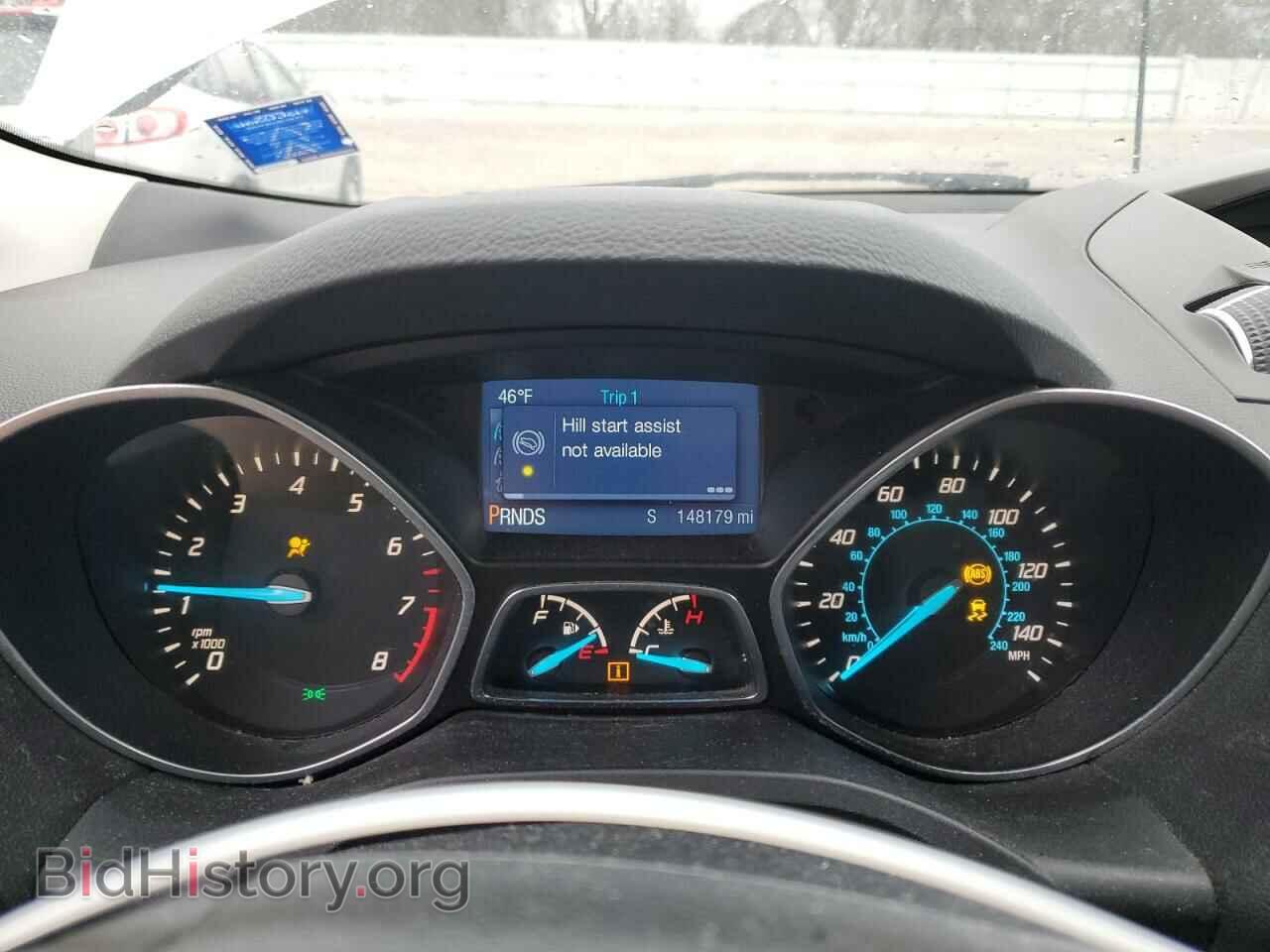 2014 FORD ESCAPE - VIN: 1FMCU9GX1EUD16169 - Фото 9