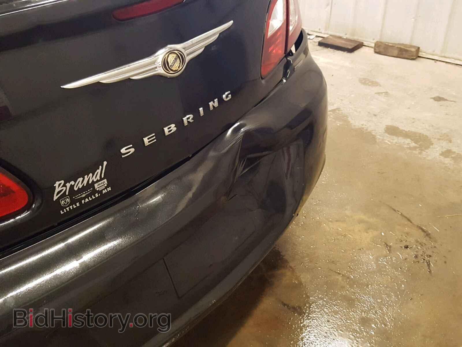 2007 CHRYSLER SEBRING - VIN: 1C3LC56R57N558984 - Фото 9
