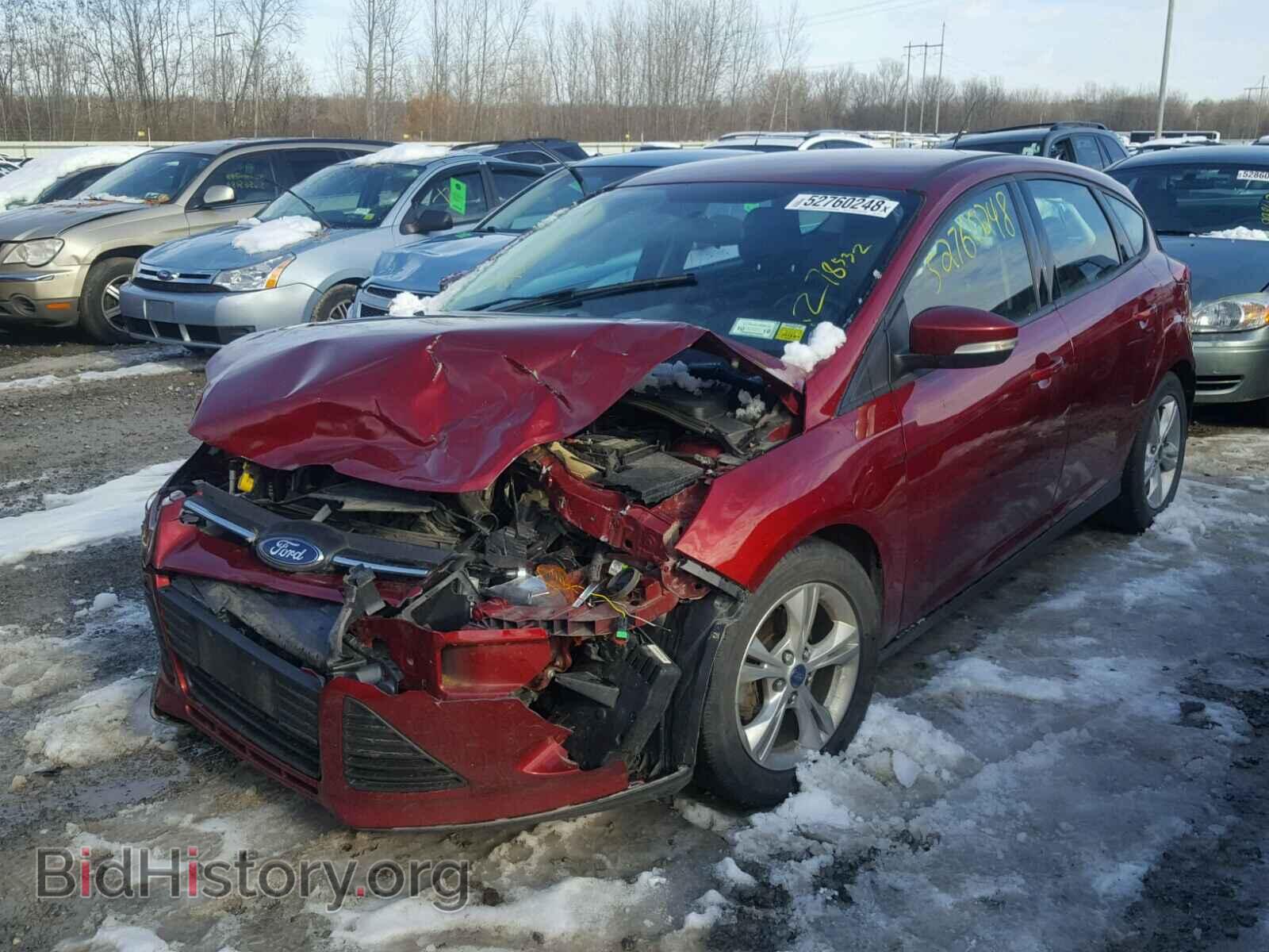 2014 FORD FOCUS - VIN: 1FADP3K28EL285118 - Фото 2