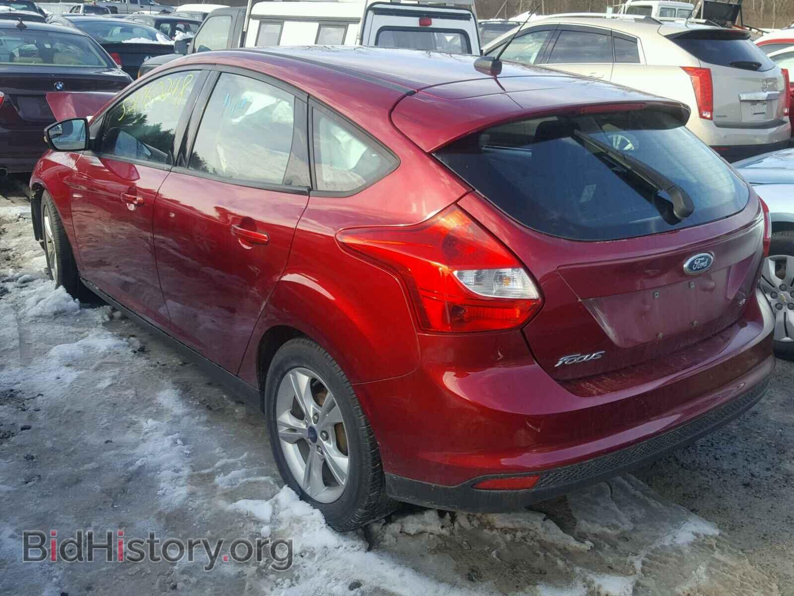 2014 FORD FOCUS - VIN: 1FADP3K28EL285118 - Фото 3