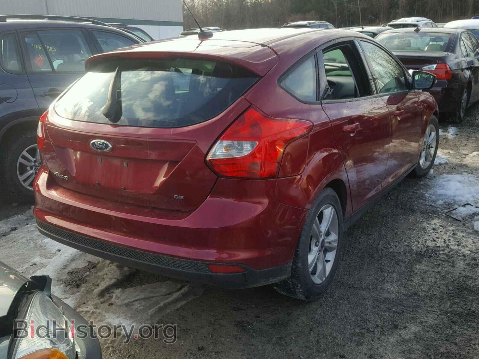 2014 FORD FOCUS - VIN: 1FADP3K28EL285118 - Фото 4