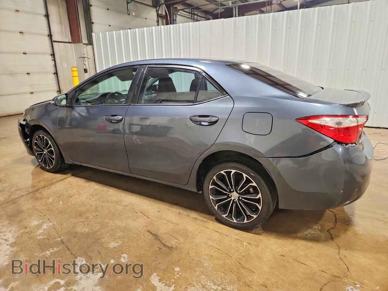 2014 TOYOTA COROLLA - VIN: 2T1BURHE2EC049554 - Photo 2