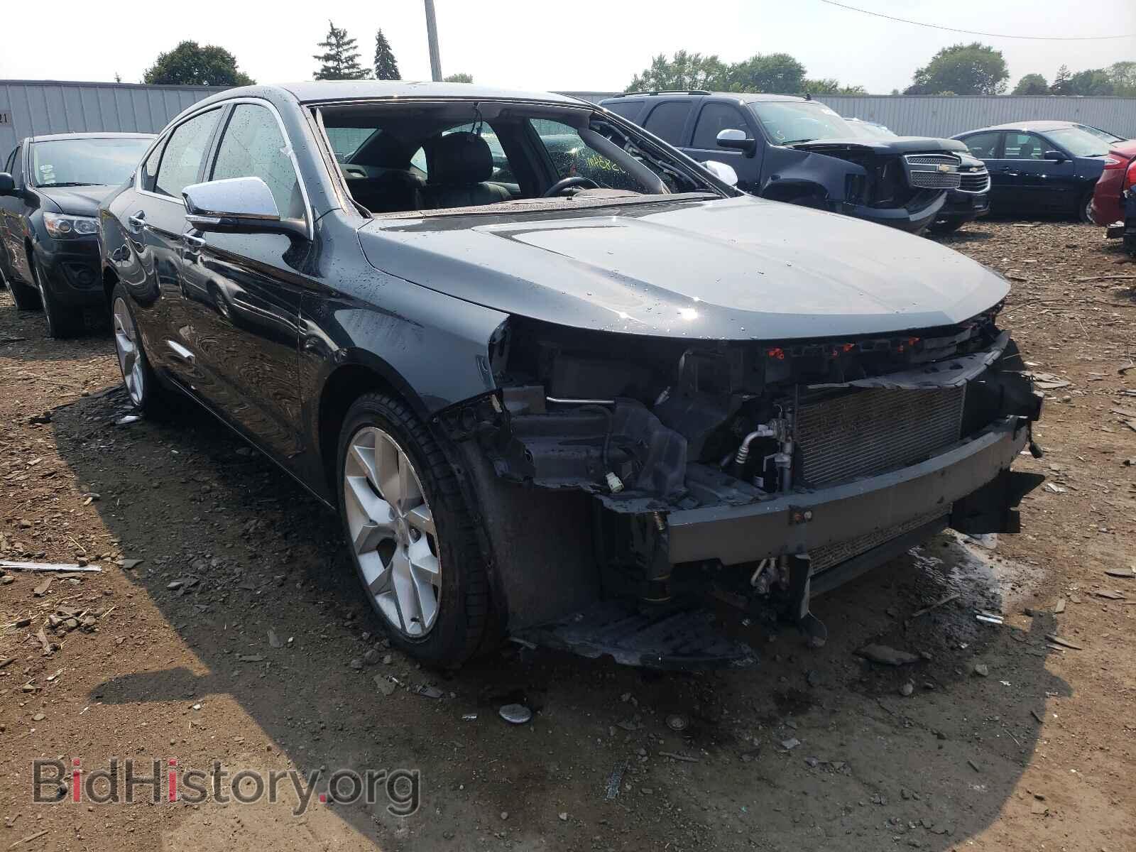 Фотография 2G1155S33E9129446 - CHEVROLET IMPALA 2014