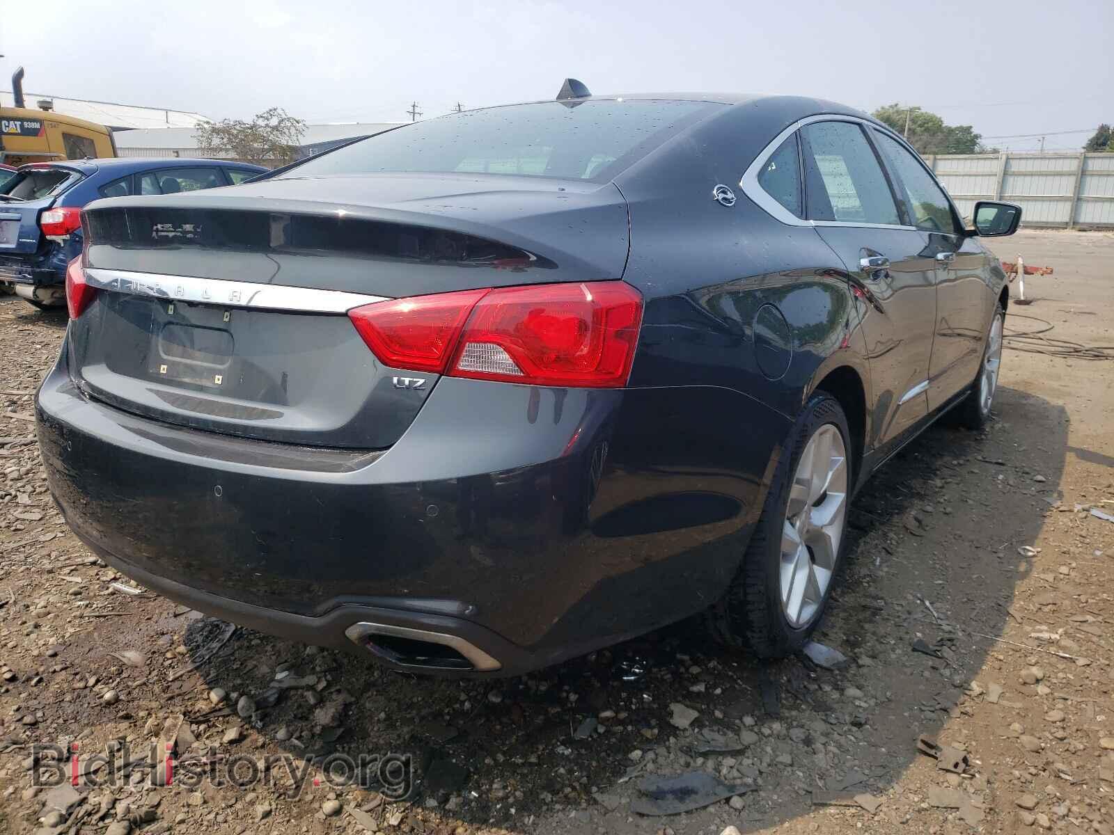 2014 CHEVROLET IMPALA - VIN: 2G1155S33E9129446 - Фото 4