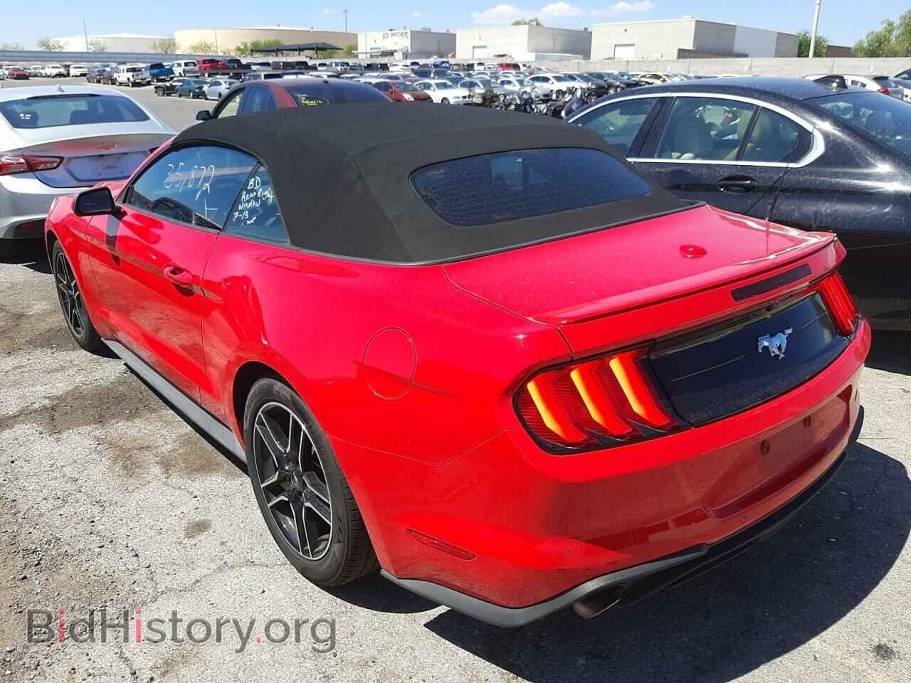 2021 FORD MUSTANG - VIN: 1FATP8UH0M5120189 - Фото 3