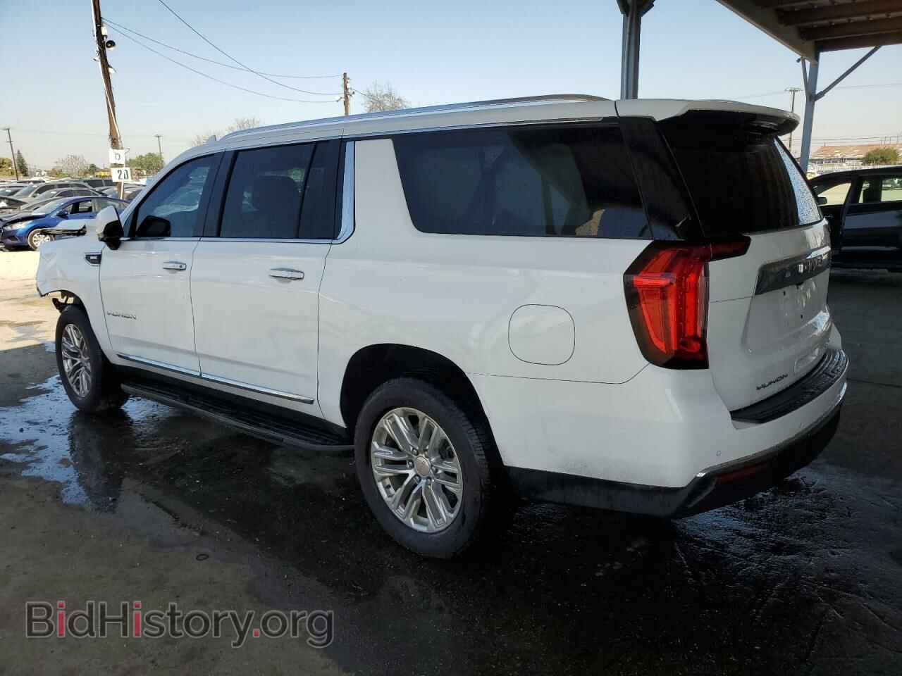 2022 GMC YUKON - VIN: 1GKS1GKD1NR220172 - Фото 2