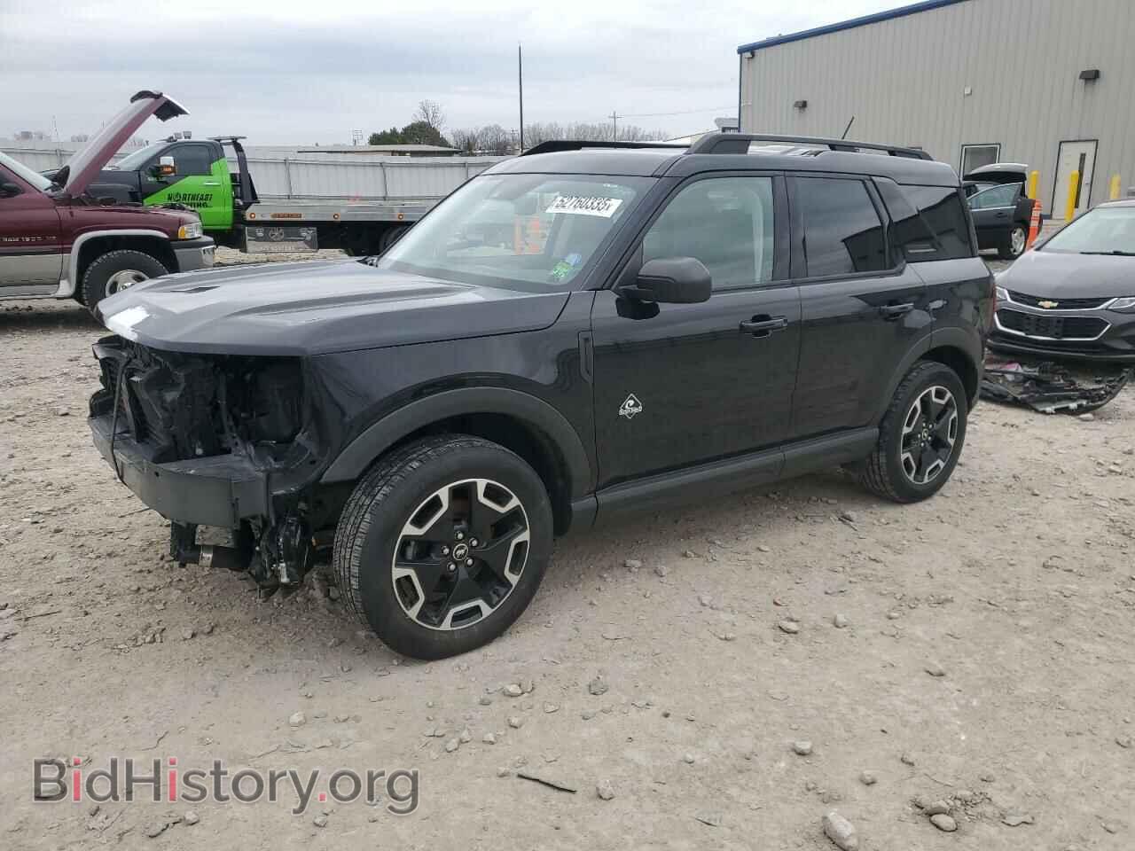 Фотография 3FMCR9C62MRA72875 - FORD BRONCO 2021