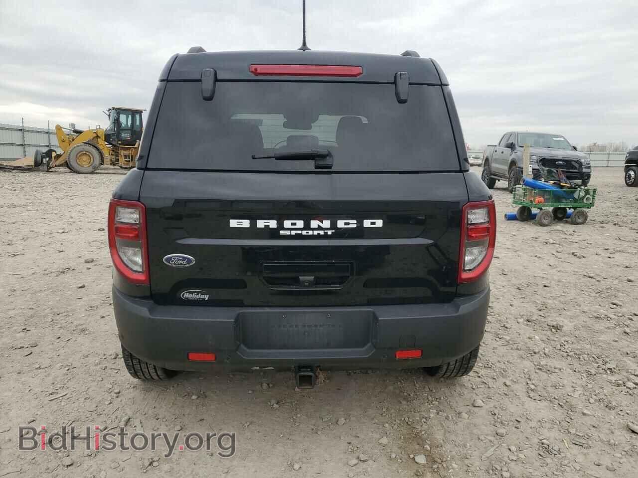 2021 FORD BRONCO - VIN: 3FMCR9C62MRA72875 - Фото 6