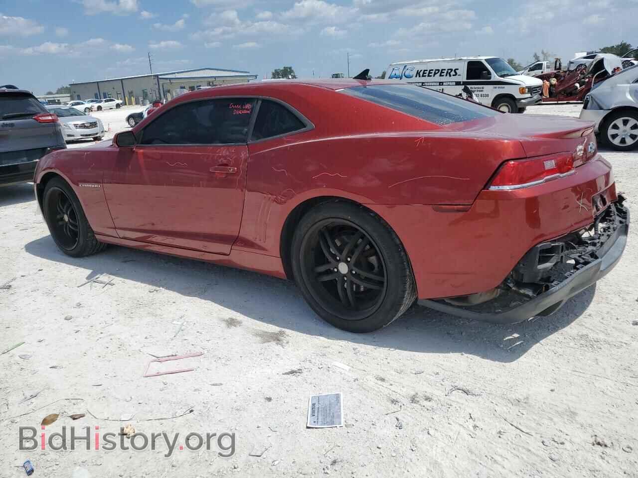 2014 CHEVROLET CAMARO - VIN: 2G1FA1E31E9167389 - Фото 2