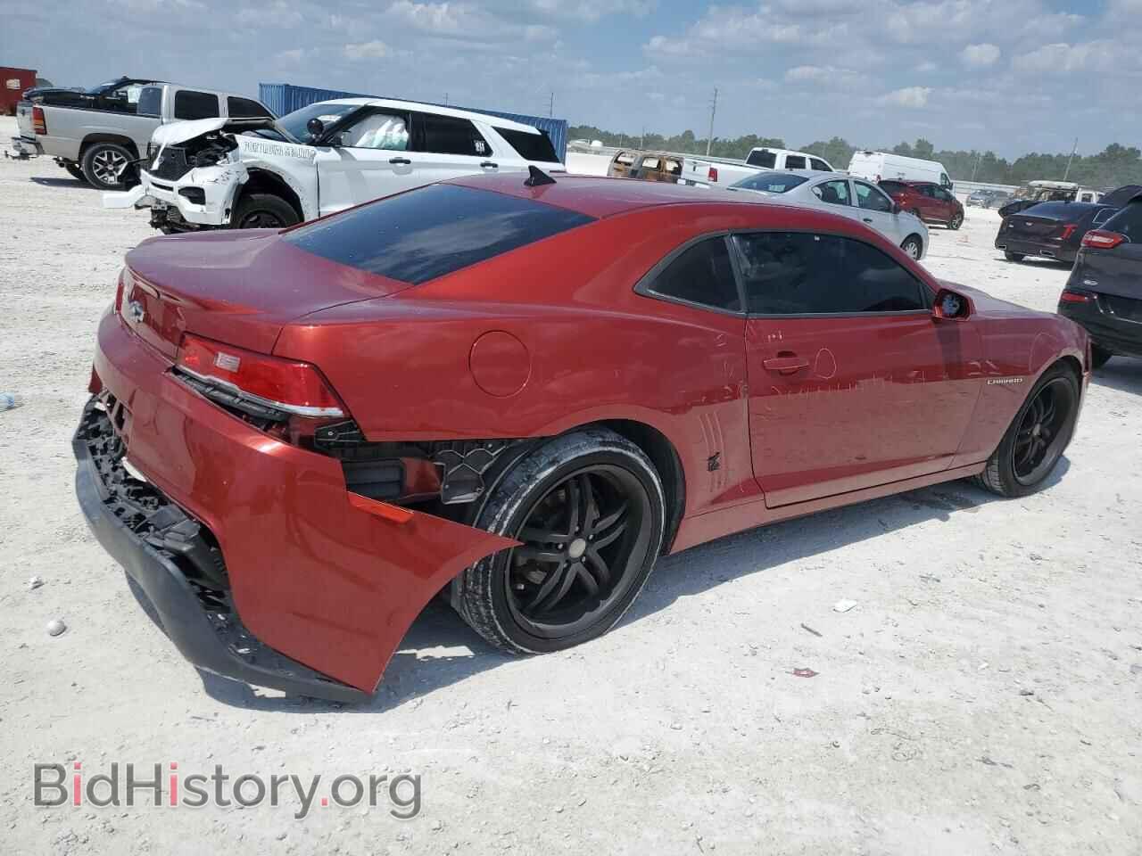 2014 CHEVROLET CAMARO - VIN: 2G1FA1E31E9167389 - Фото 3