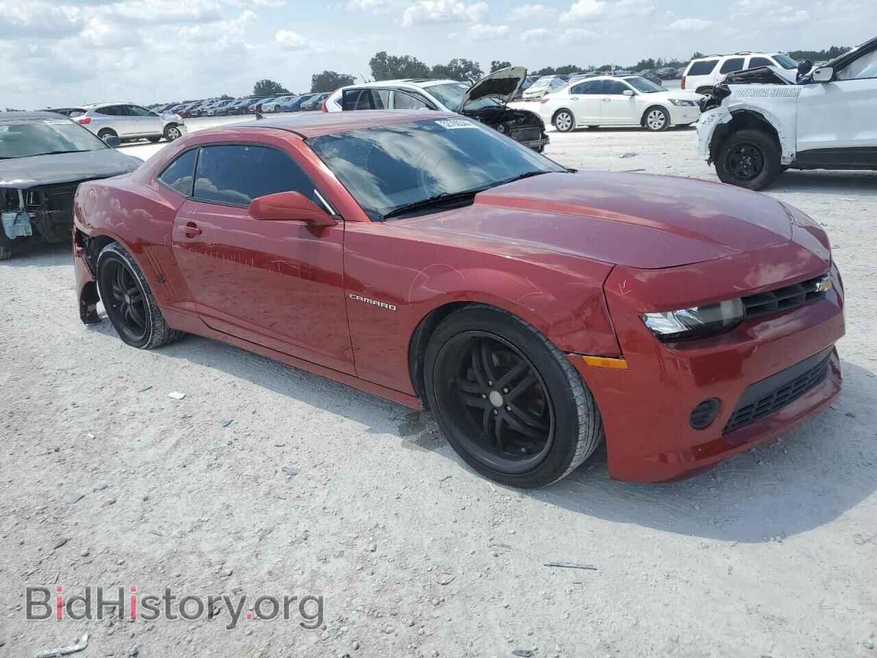2014 CHEVROLET CAMARO - VIN: 2G1FA1E31E9167389 - Фото 4