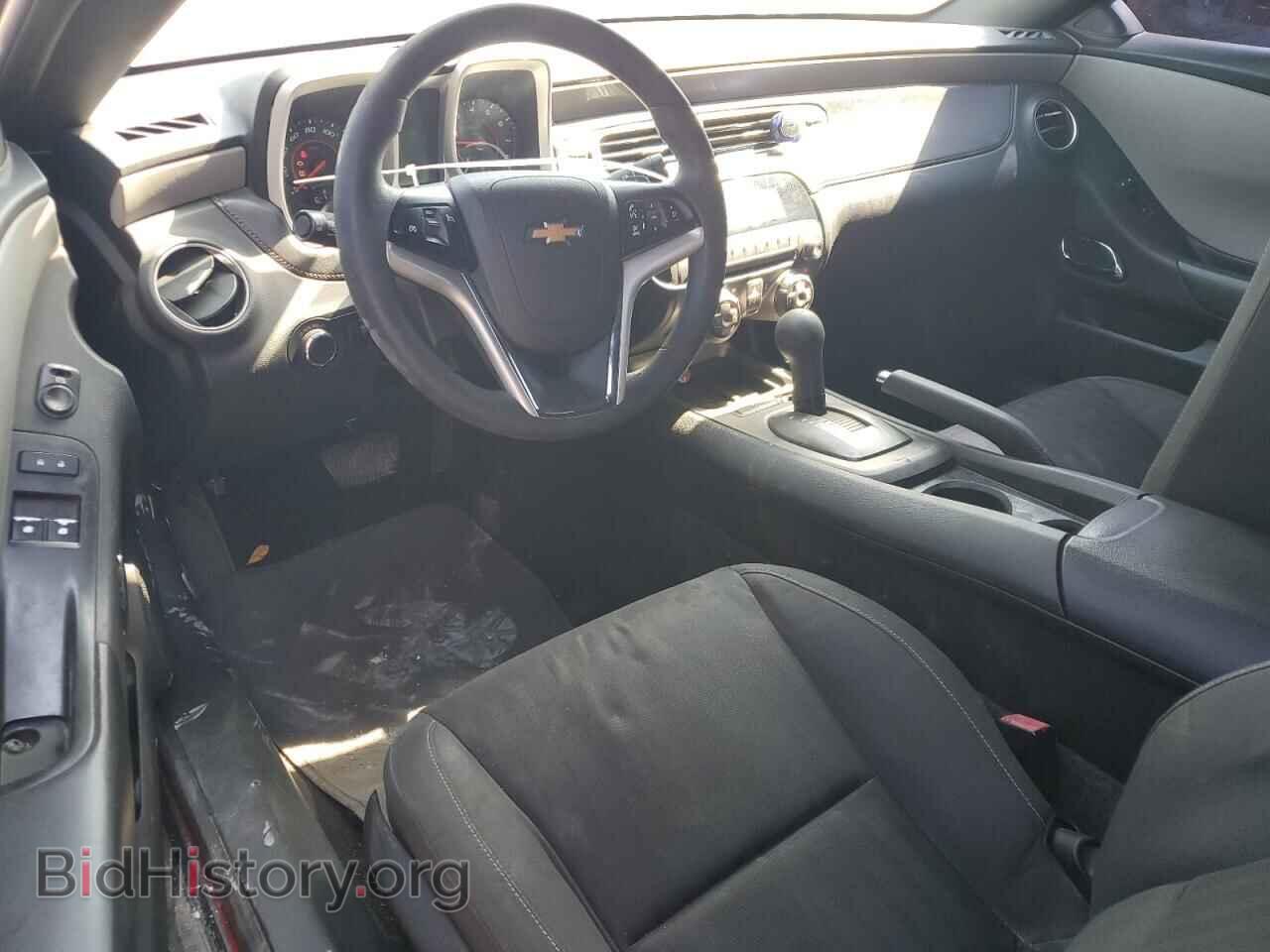2014 CHEVROLET CAMARO - VIN: 2G1FA1E31E9167389 - Фото 8
