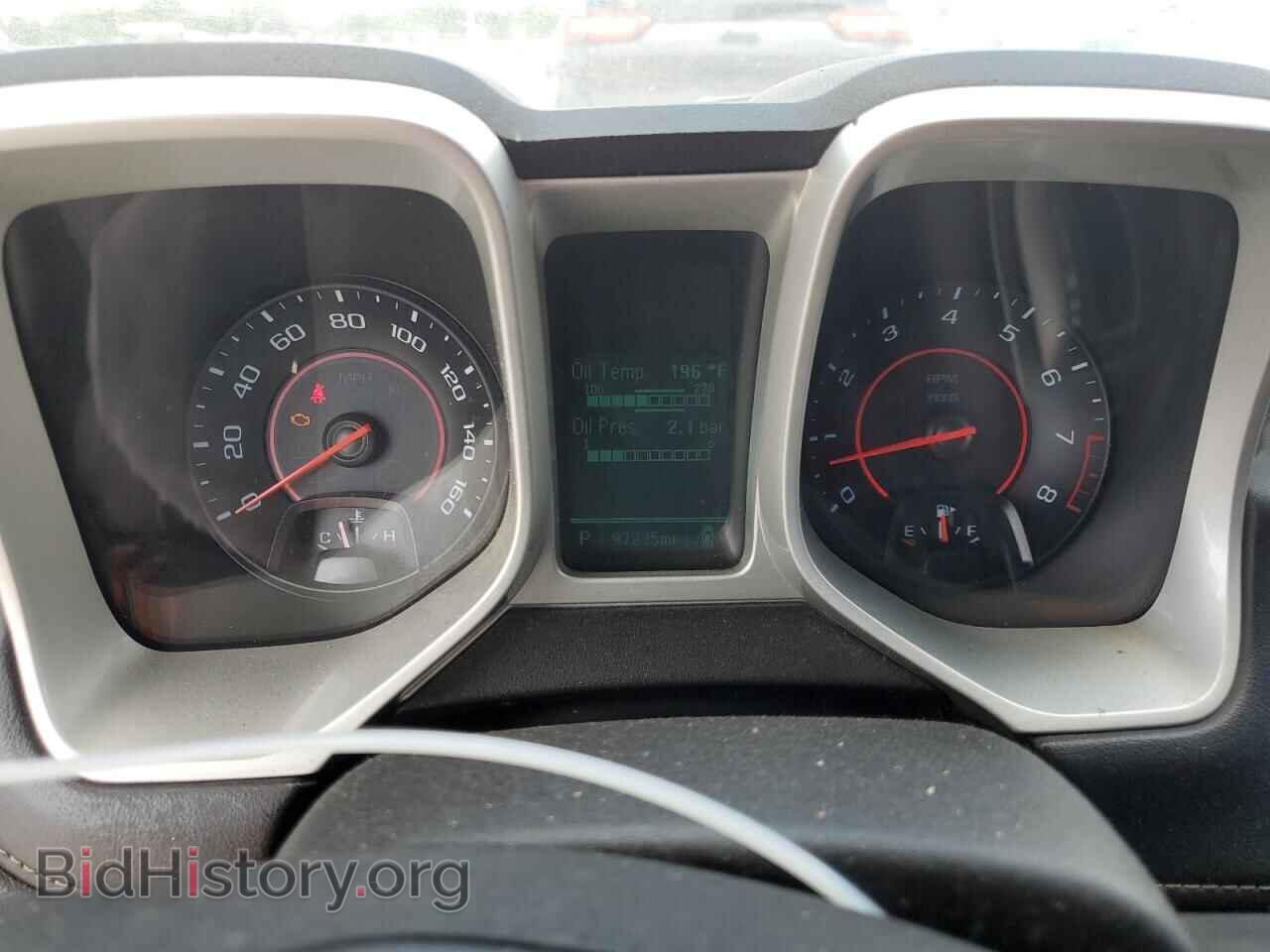 2014 CHEVROLET CAMARO - VIN: 2G1FA1E31E9167389 - Фото 9