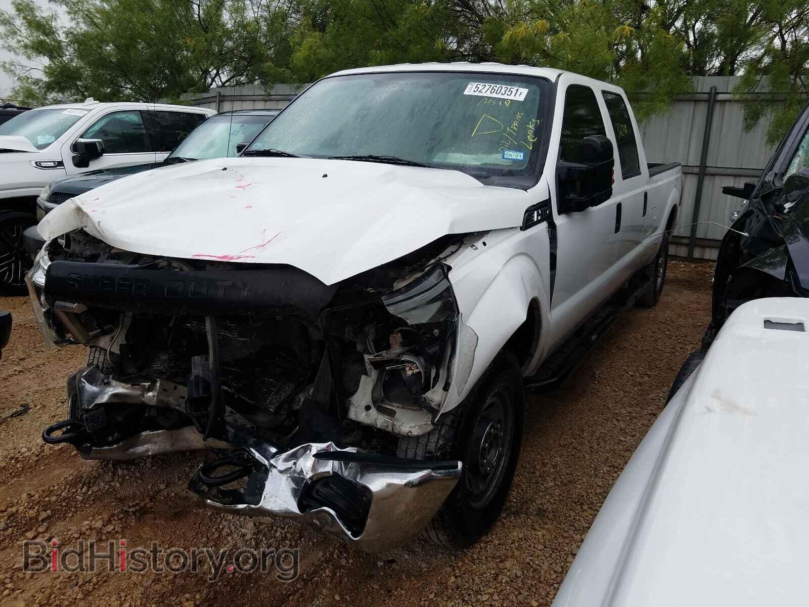 2012 FORD F250 - VIN: 1FT7W2B63CEB77708 - Фото 2