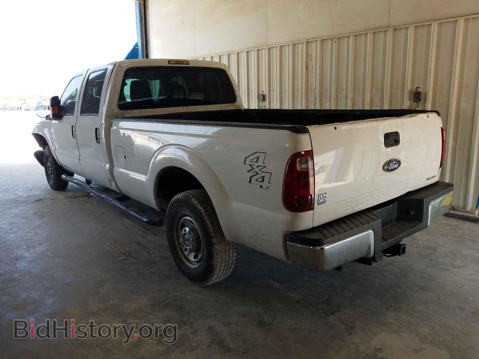 2012 FORD F250 - VIN: 1FT7W2B63CEB77708 - Фото 3
