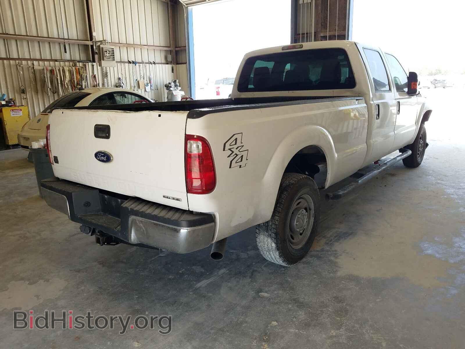 2012 FORD F250 - VIN: 1FT7W2B63CEB77708 - Фото 4