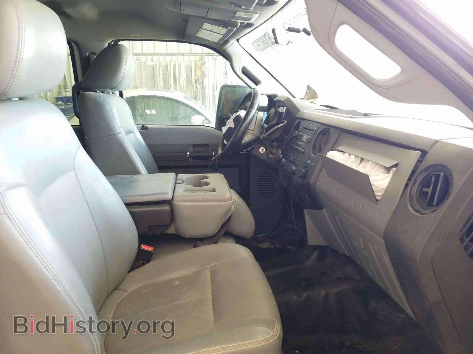 2012 FORD F250 - VIN: 1FT7W2B63CEB77708 - Фото 5