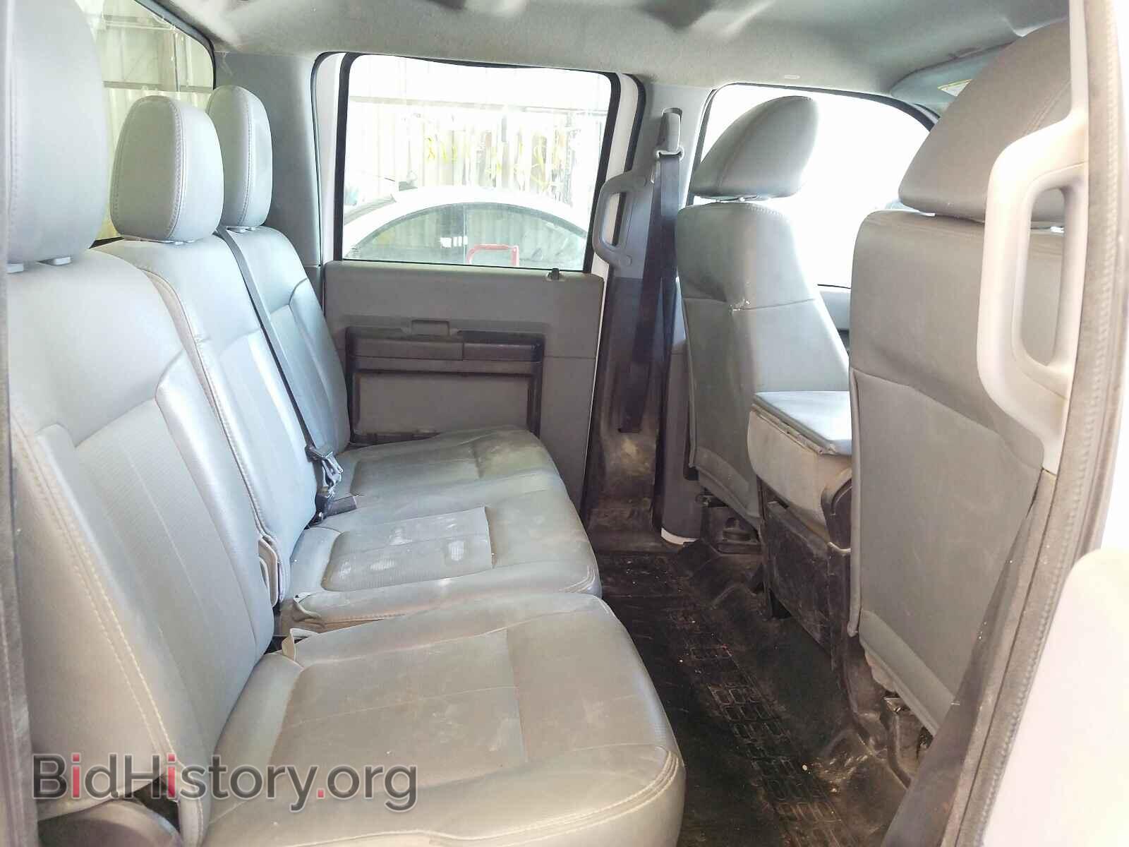 2012 FORD F250 - VIN: 1FT7W2B63CEB77708 - Фото 6