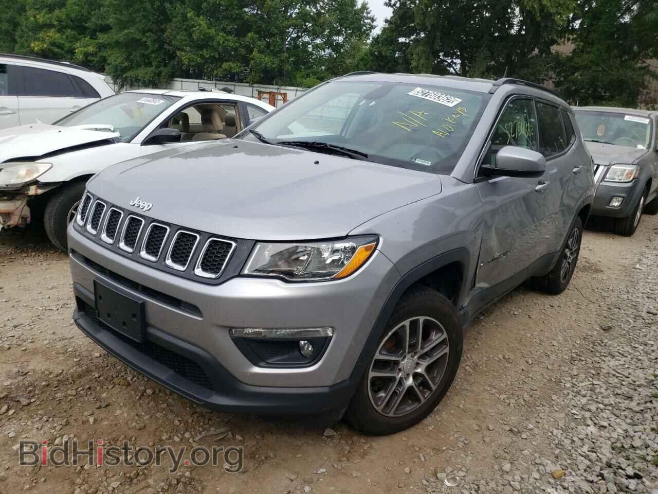 2018 JEEP COMPASS - VIN: 3C4NJDBB9JT116584 - Фото 2