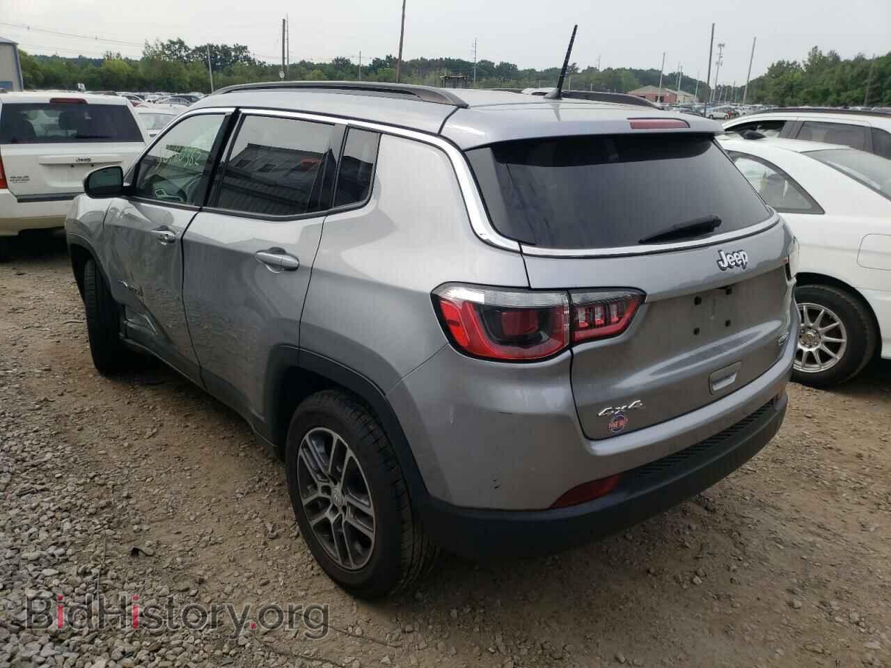 2018 JEEP COMPASS - VIN: 3C4NJDBB9JT116584 - Фото 3