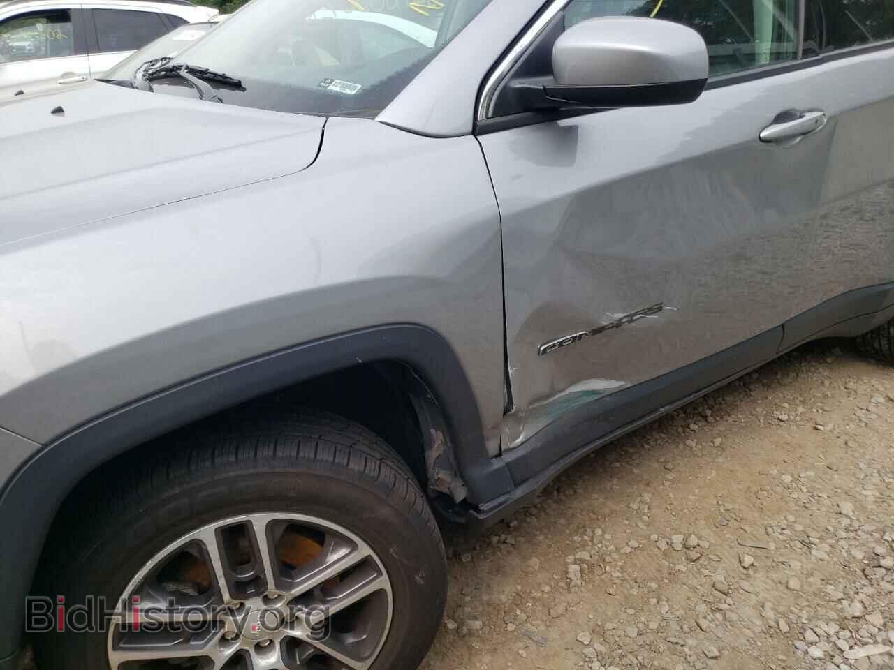 2018 JEEP COMPASS - VIN: 3C4NJDBB9JT116584 - Фото 9
