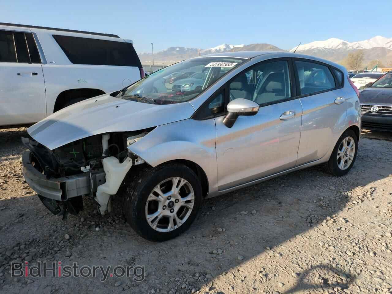Photo 3FADP4EJ3FM196257 - FORD FIESTA 2015
