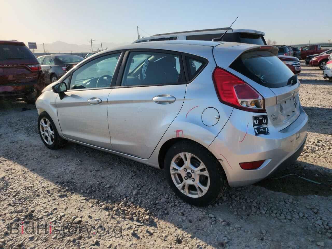 2015 FORD FIESTA - VIN: 3FADP4EJ3FM196257 - Фото 2