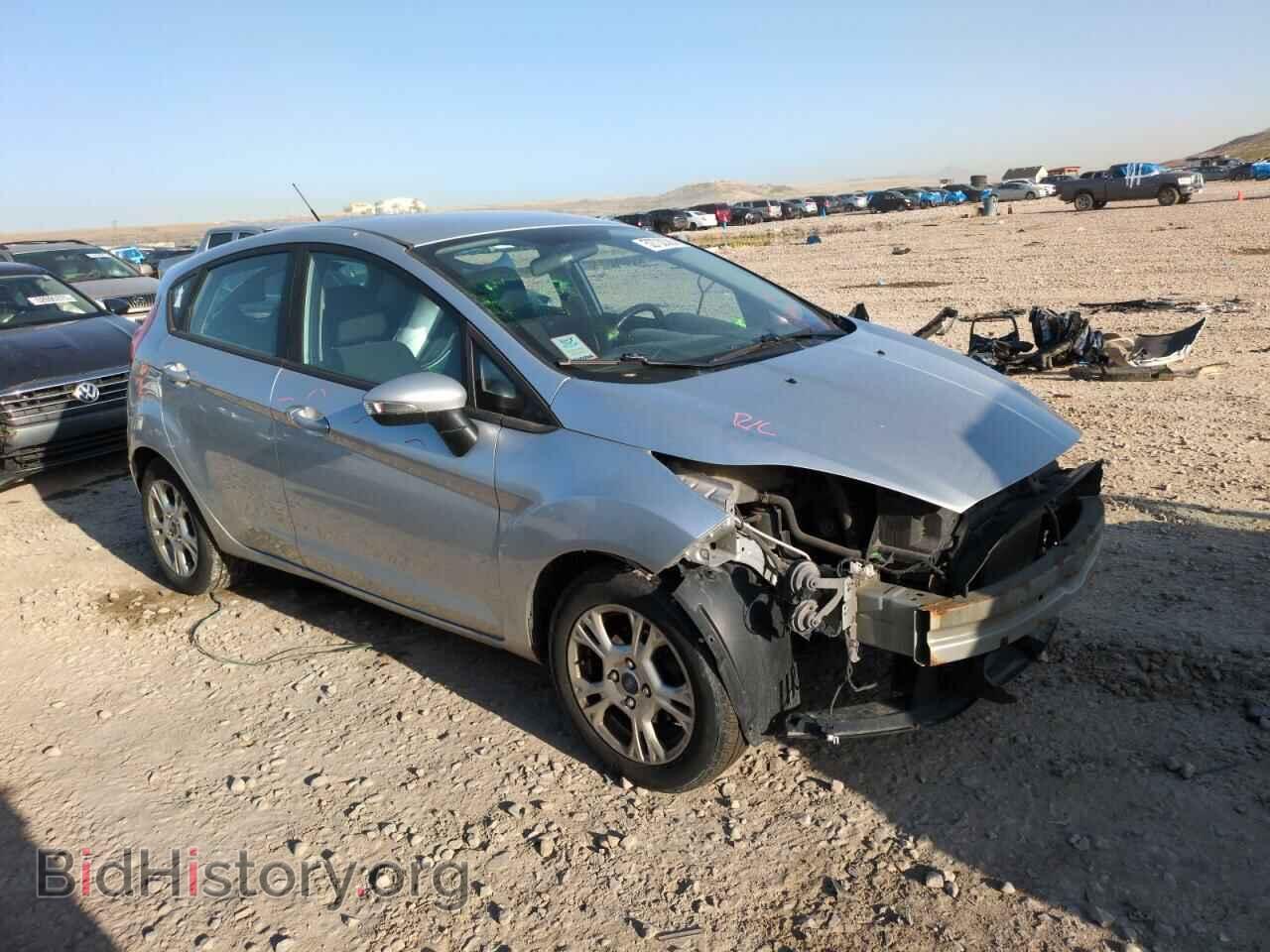 2015 FORD FIESTA - VIN: 3FADP4EJ3FM196257 - Фото 4