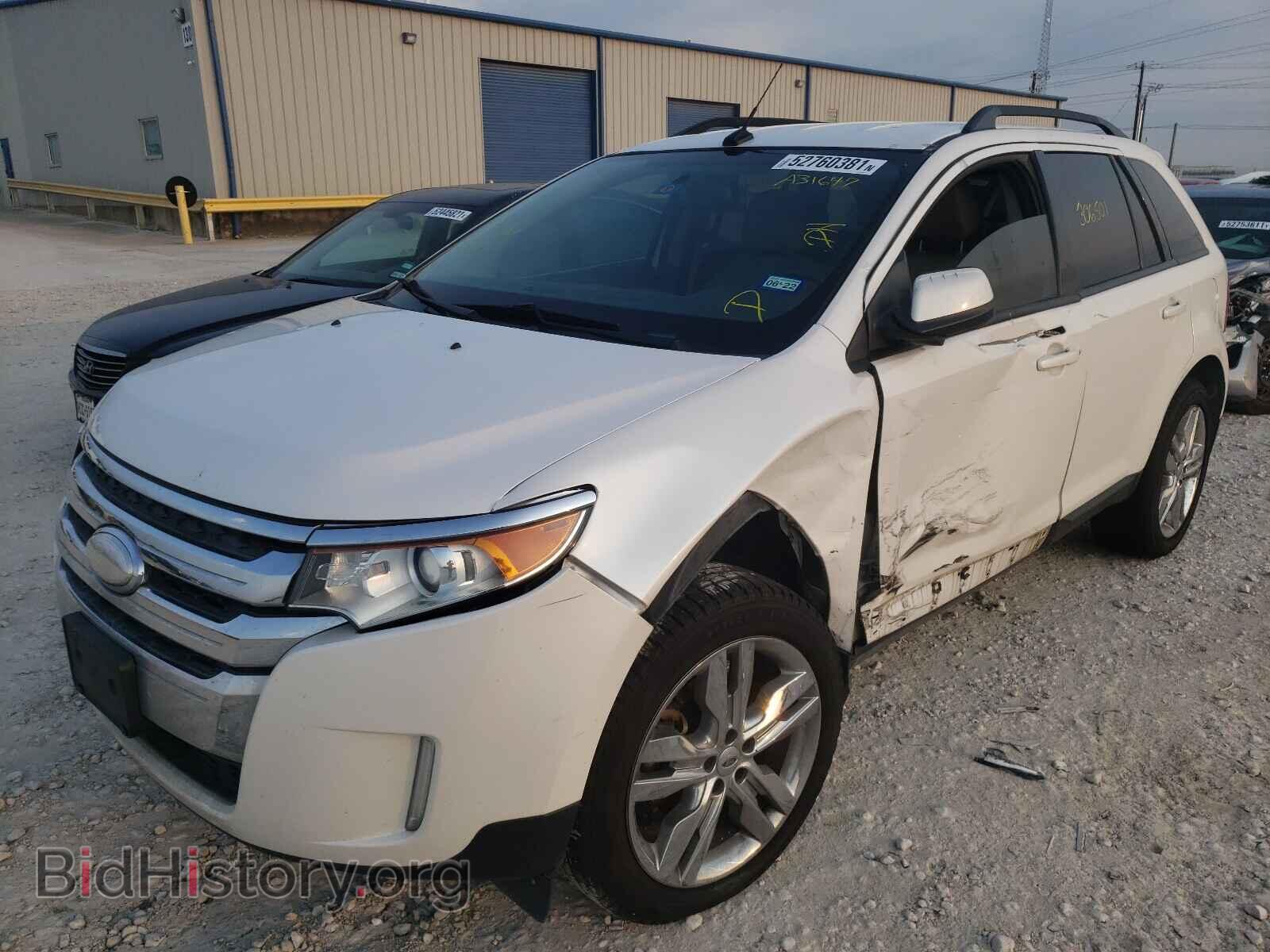 2013 FORD EDGE - VIN: 2FMDK3JC8DBA31647 - Photo 2