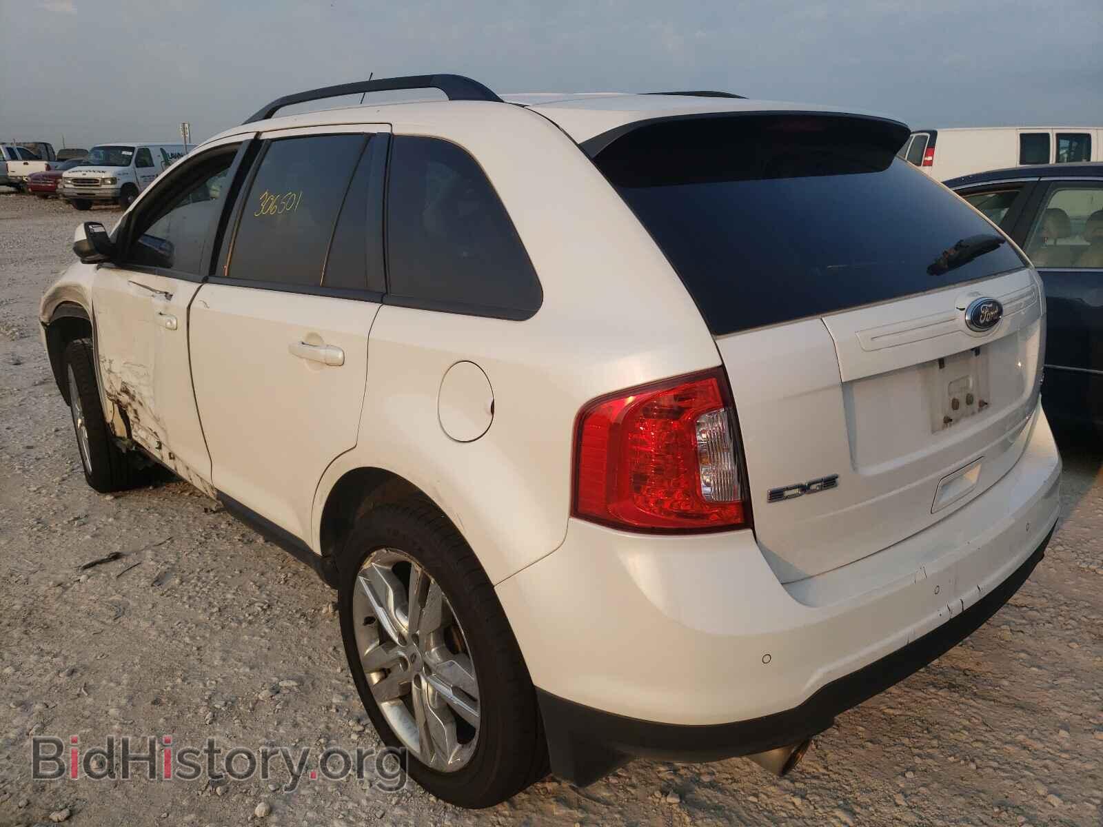 2013 FORD EDGE - VIN: 2FMDK3JC8DBA31647 - Photo 3