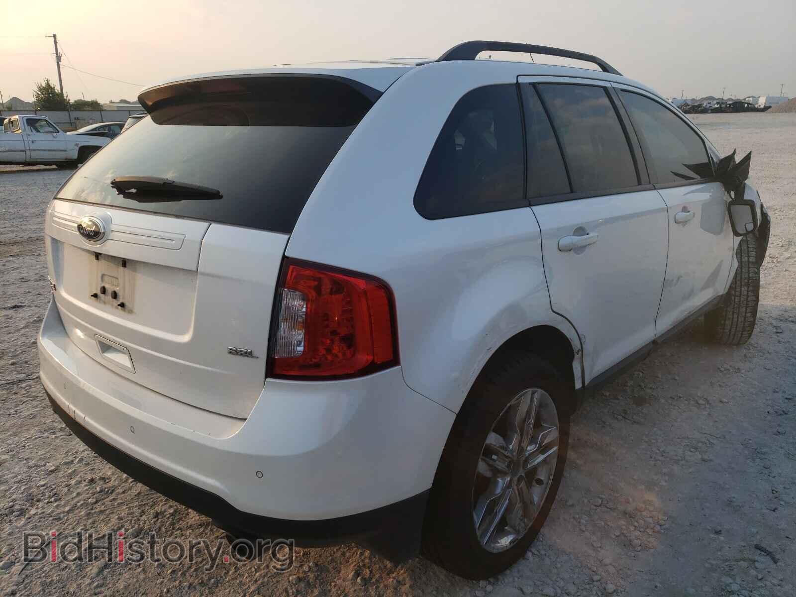 2013 FORD EDGE - VIN: 2FMDK3JC8DBA31647 - Photo 4