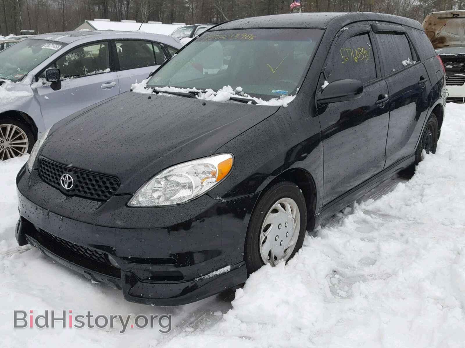 2003 TOYOTA COROLLA - VIN: 2T1KR32E93C083382 - Фото 2