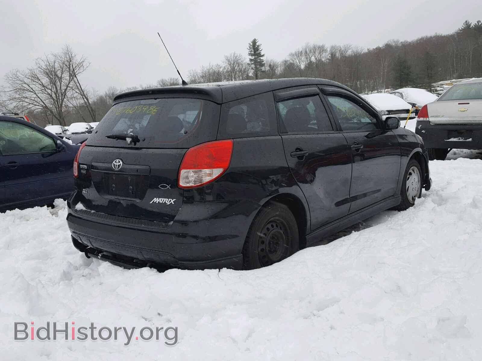 2003 TOYOTA COROLLA - VIN: 2T1KR32E93C083382 - Фото 4