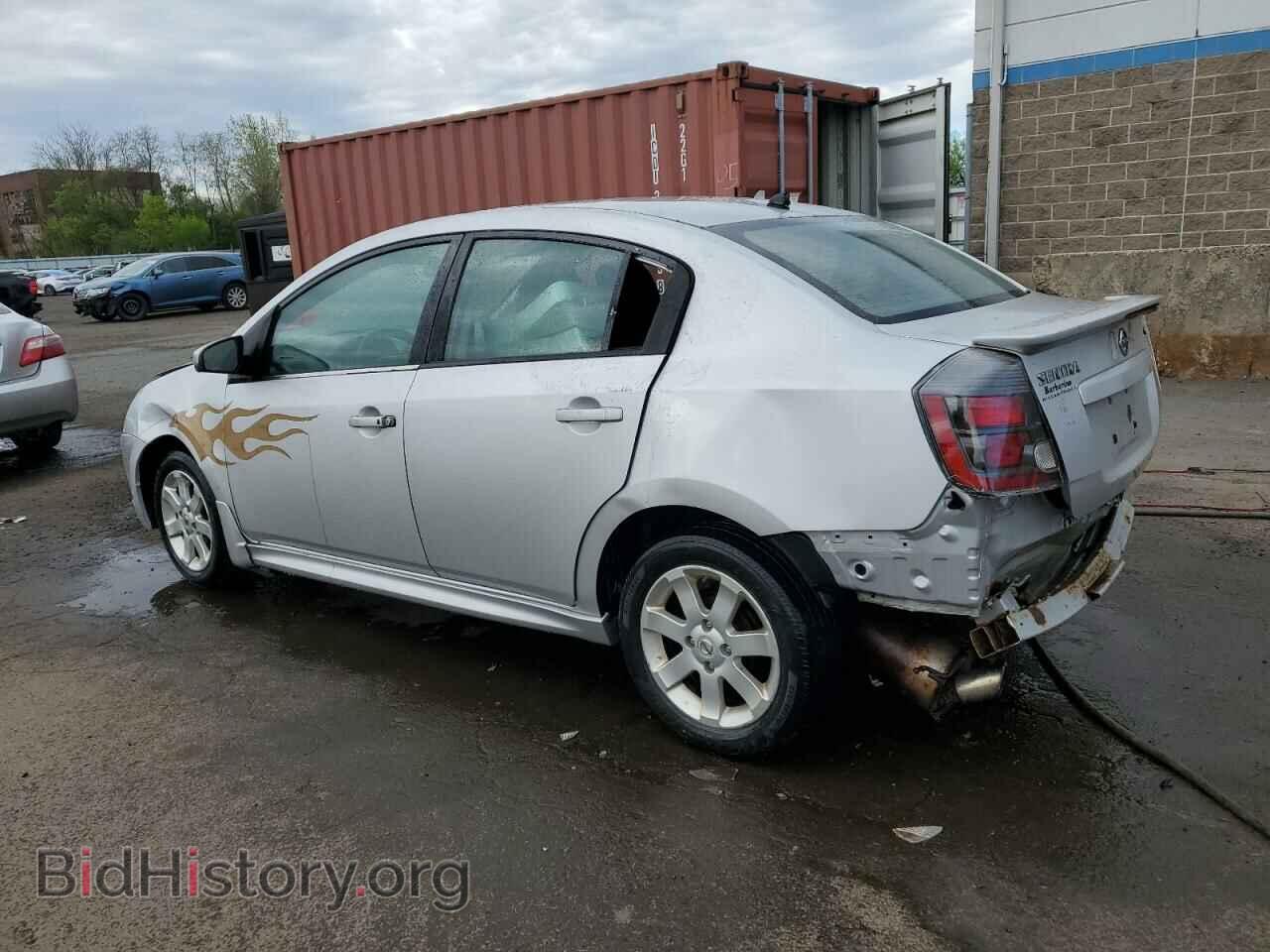 2011 NISSAN SENTRA - VIN: 3N1AB6APXBL650539 - Фото 2