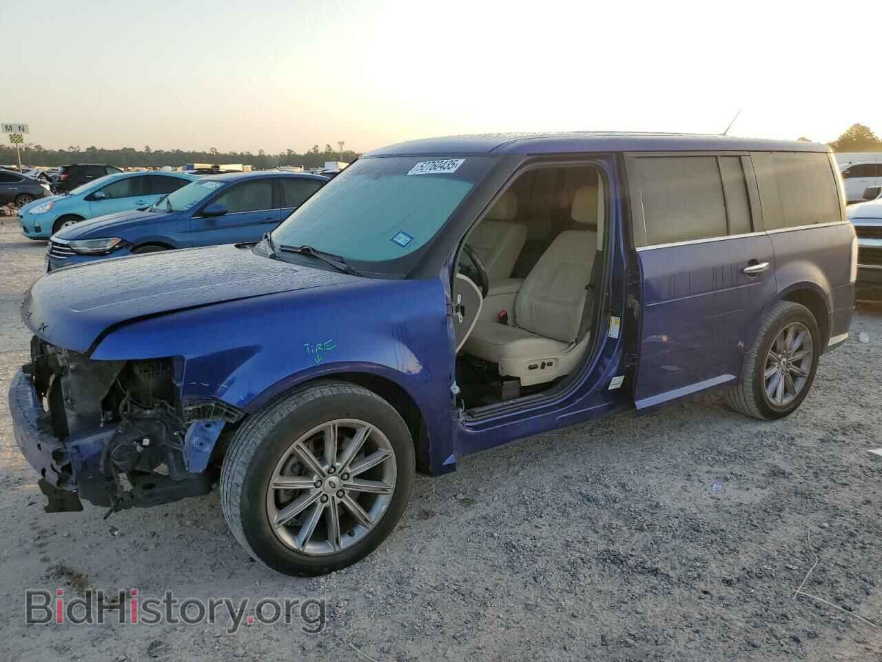 Photo 2FMHK6D82EBD03623 - FORD FLEX 2014