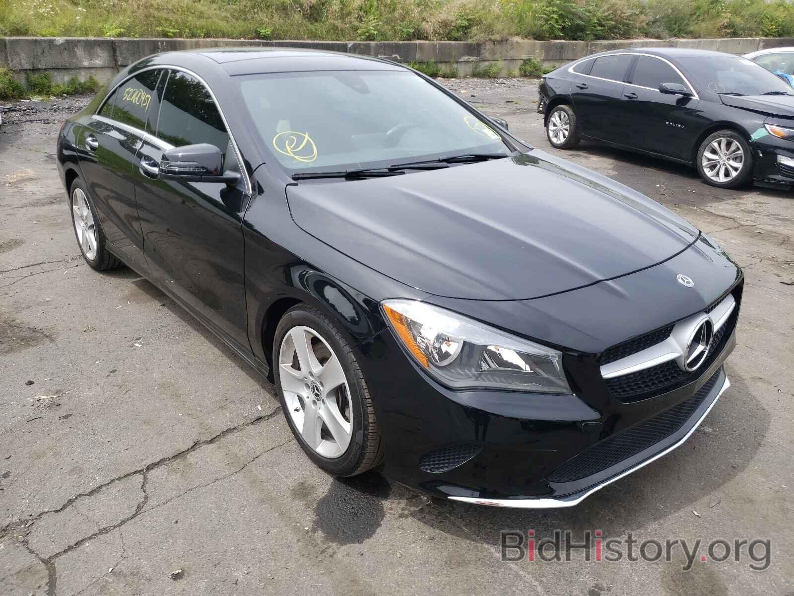 Photo WDDSJ4GBXJN659217 - MERCEDES-BENZ CLA-CLASS 2018