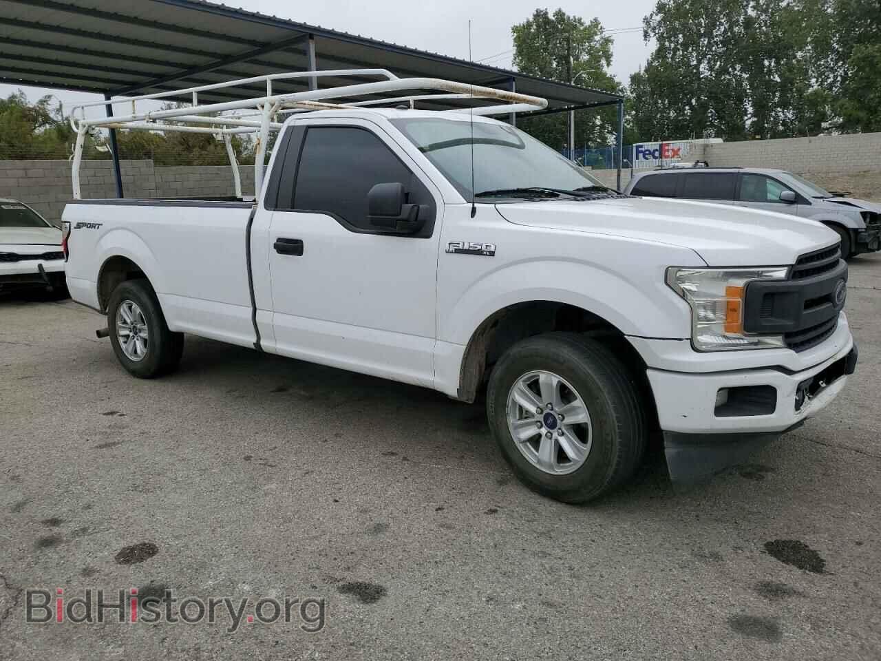 2018 FORD All Models - VIN: 1FTMF1CB6JKC25631 - Фото 4