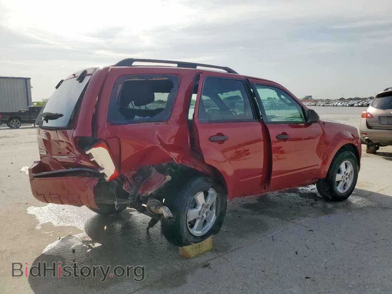 2010 FORD ESCAPE - VIN: 1FMCU9D79AKD37913 - Фото 3