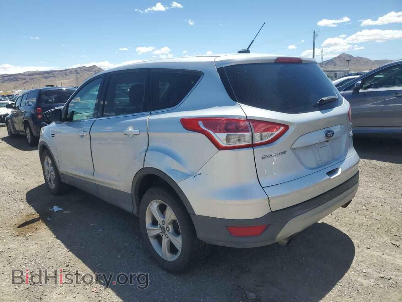 2014 FORD ESCAPE - VIN: 1FMCU0GX4EUB31559 - Фото 2