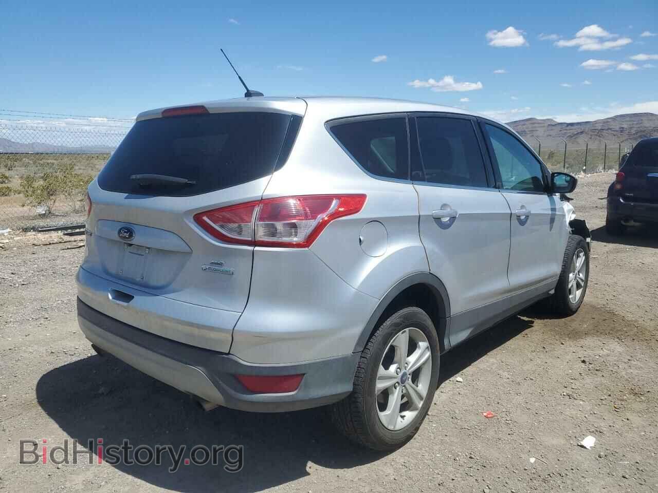 2014 FORD ESCAPE - VIN: 1FMCU0GX4EUB31559 - Фото 3