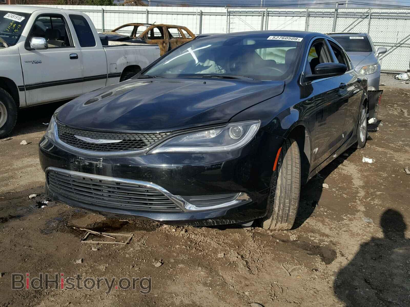 2015 CHRYSLER 200 - VIN: 1C3CCCAB9FN726218 - Фото 2
